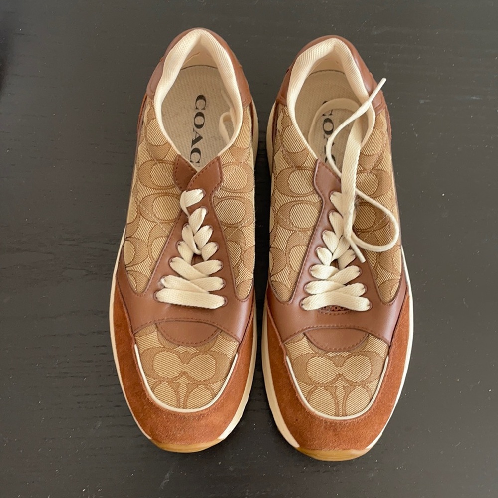 coach sneaker women’s size 10